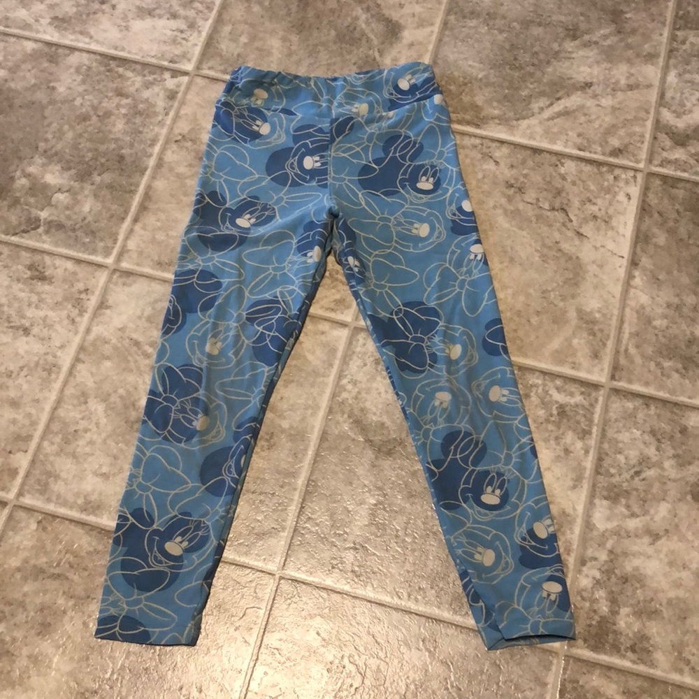 Lula Roe Minnie Mouse Leggings